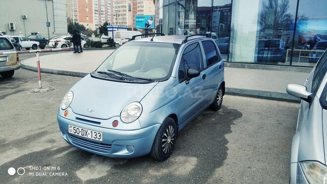 Daewoo Matiz 2011, 68,215 km - 0.8 l - Sumqayıt