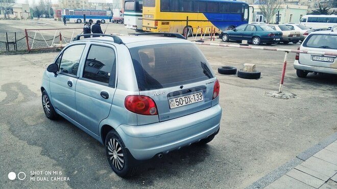 Daewoo Matiz 2011, 68,215 km - 0.8 l - Sumqayıt