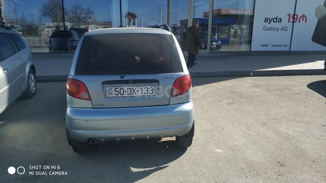 Daewoo Matiz 2011, 68,215 km - 0.8 l - Sumqayıt