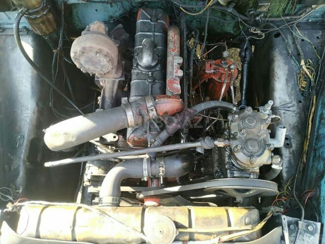 ZIL 130 1989, 250,000 km - 0.5 l - Qax