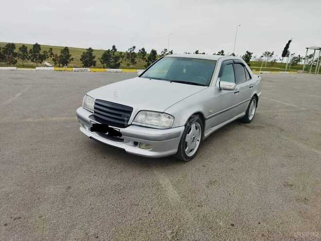 Mercedes C 220 1995, 254,520 km - 2.2 l - Bakı