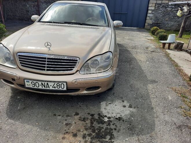 Mercedes S 320 2002, 103,338 km - 3.2 л - Balakən