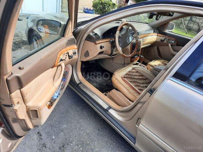 Mercedes S 320 2002, 103,338 km - 3.2 л - Balakən