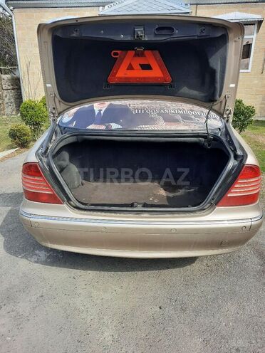 Mercedes S 320 2002, 103,338 km - 3.2 л - Balakən