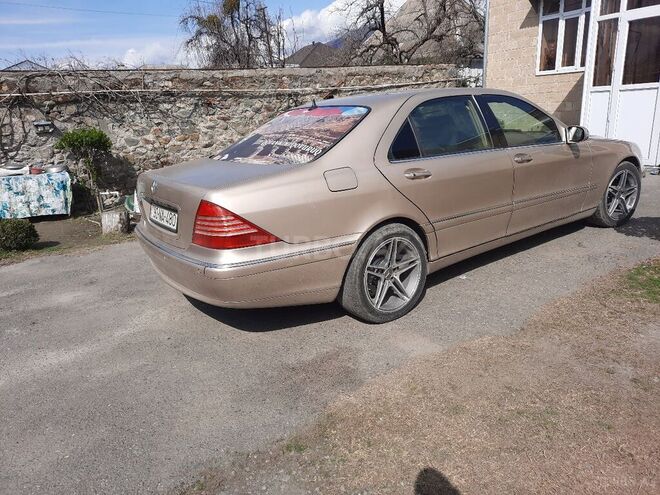 Mercedes S 320 2002, 103,338 km - 3.2 л - Balakən