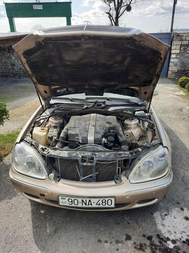 Mercedes S 320 2002, 103,338 km - 3.2 л - Balakən
