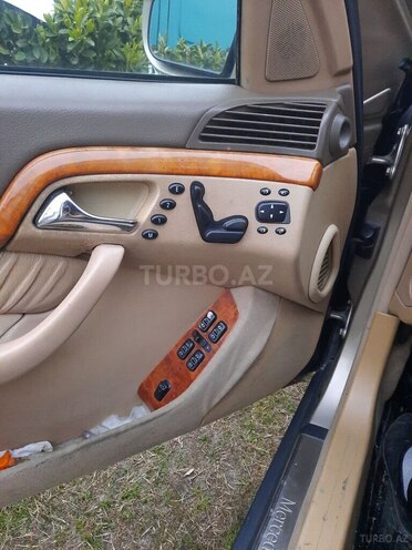 Mercedes S 320 2002, 103,338 km - 3.2 л - Balakən