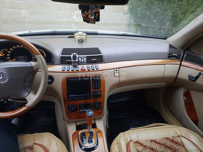 Mercedes S 320 2002, 103,338 km - 3.2 л - Balakən