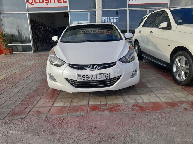 Hyundai Elantra 2013, 153,000 km - 1.8 l - Bakı