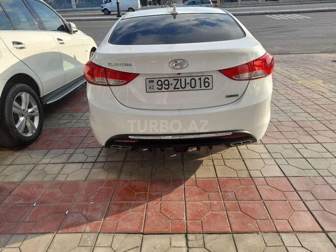 Hyundai Elantra 2013, 153,000 km - 1.8 l - Bakı