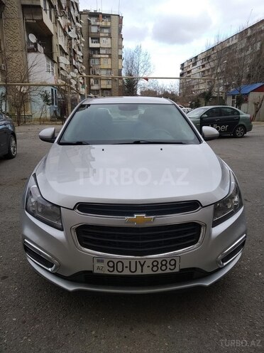 Chevrolet Cruze 2015, 72,300 km - 1.4 l - Bakı