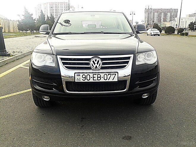 Volkswagen Touareg 2008, 118,000 km - 3.6 l - Bakı