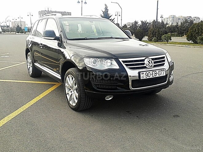 Volkswagen Touareg 2008, 118,000 km - 3.6 l - Bakı