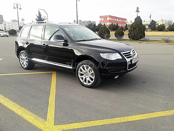 Volkswagen Touareg 2008, 118,000 km - 3.6 l - Bakı