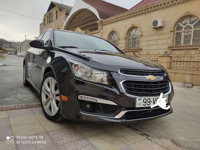 Chevrolet Cruze 2015, 127,000 km - 1.4 l - Gəncə
