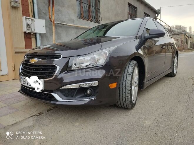 Chevrolet Cruze 2015, 127,000 km - 1.4 l - Gəncə