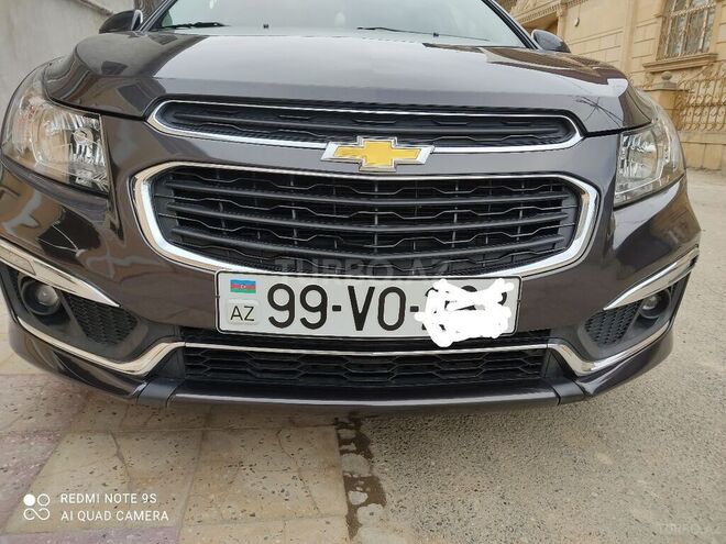 Chevrolet Cruze 2015, 127,000 km - 1.4 l - Gəncə