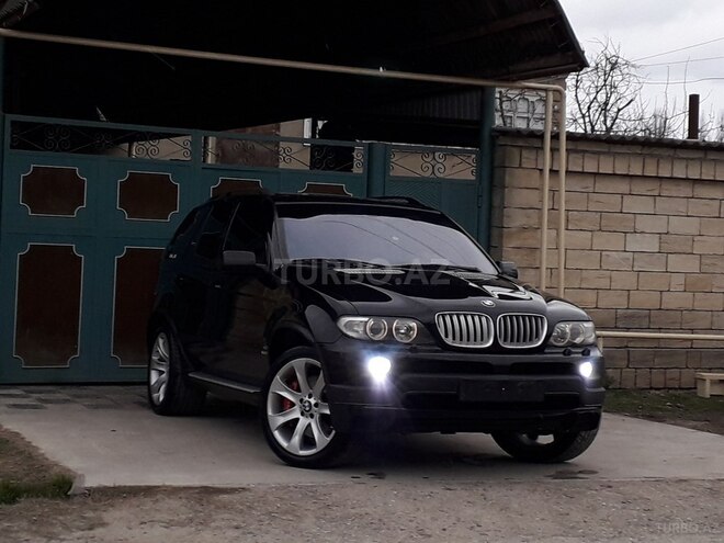 BMW X5 2005, 194,236 km - 4.8 l - Xaçmaz