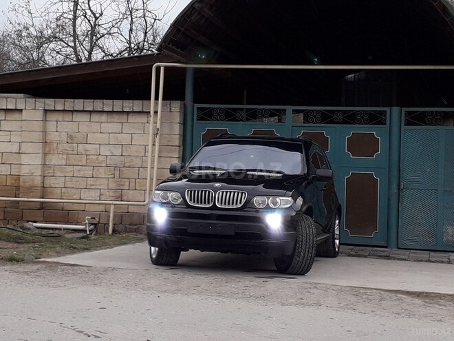 BMW X5 2005, 194,236 km - 4.8 l - Xaçmaz