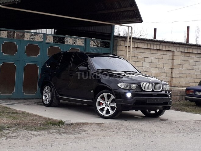 BMW X5 2005, 194,236 km - 4.8 l - Xaçmaz