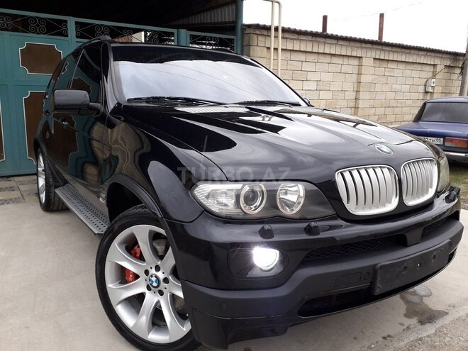 BMW X5 2005, 194,236 km - 4.8 l - Xaçmaz