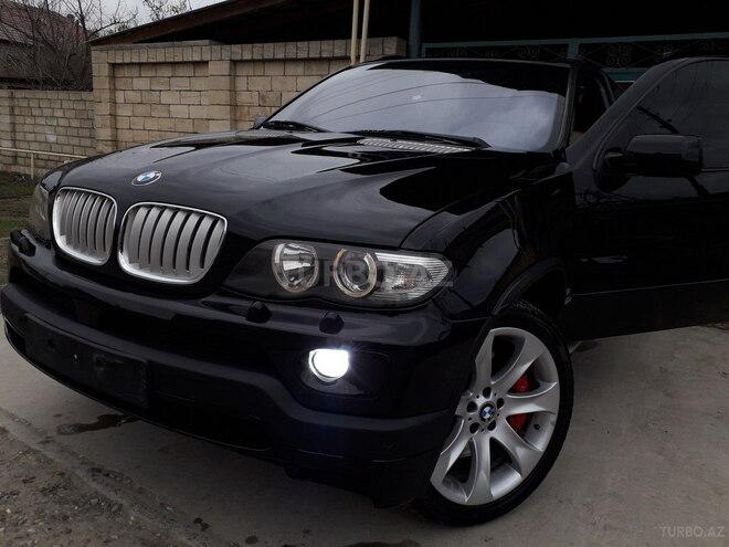 BMW X5 2005, 194,236 km - 4.8 l - Xaçmaz