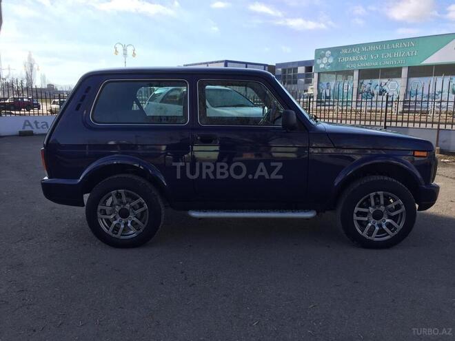 LADA (VAZ) Niva 2016, 85,000 km - 1.7 l - Şamaxı