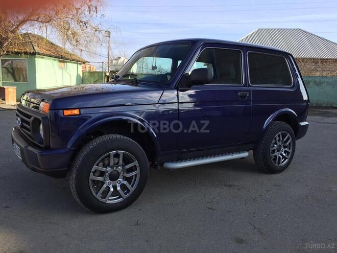 LADA (VAZ) Niva 2016, 85,000 km - 1.7 l - Şamaxı