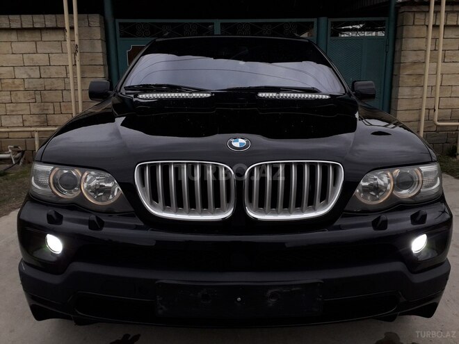 BMW X5 2005, 194,236 km - 4.8 l - Xaçmaz