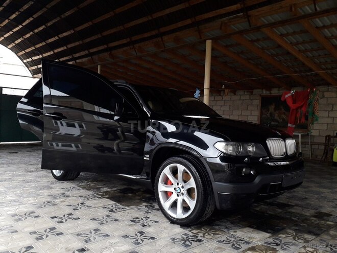 BMW X5 2005, 194,236 km - 4.8 l - Xaçmaz