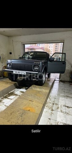 LADA (VAZ) Niva 2019, 24,000 km - 1.7 l - Bakı
