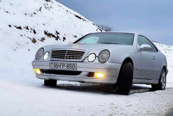 Mercedes CLK 200 2000, 318,000 km - 2.0 l - Gəncə