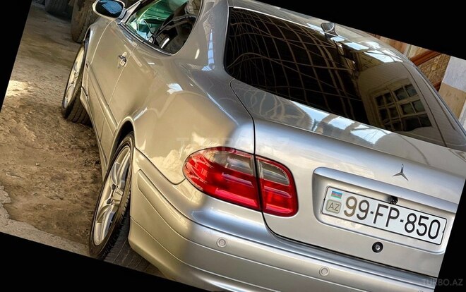 Mercedes CLK 200 2000, 318,000 km - 2.0 l - Gəncə
