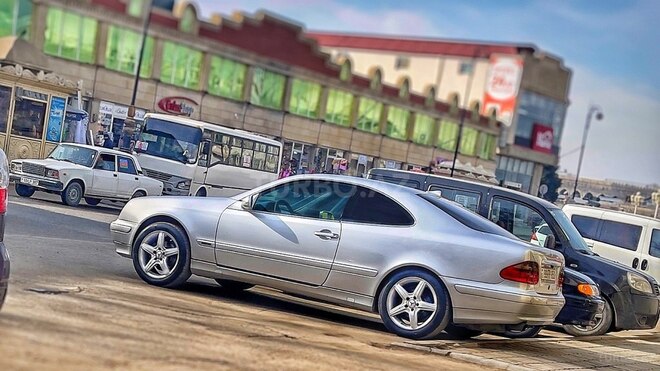 Mercedes CLK 200 2000, 318,000 km - 2.0 l - Gəncə