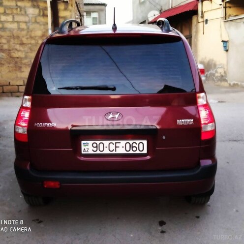 Hyundai Matrix 2008, 268,000 km - 1.6 l - Bakı