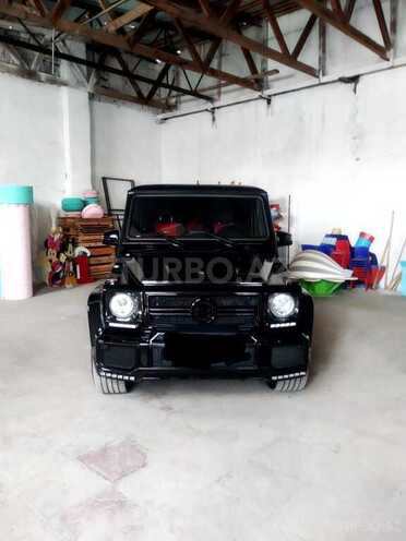 Mercedes G 63 AMG 2013, 60,000 km - 5.5 л - Bakı