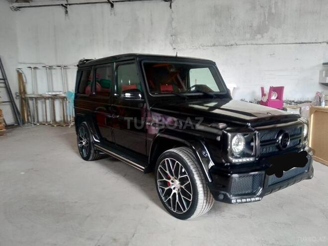 Mercedes G 63 AMG 2013, 60,000 km - 5.5 л - Bakı