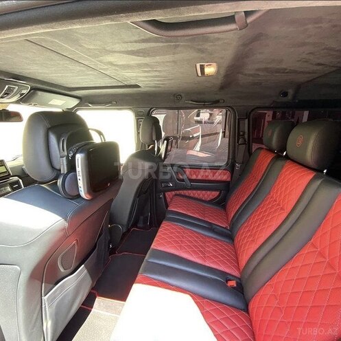 Mercedes G 63 AMG 2013, 60,000 km - 5.5 л - Bakı