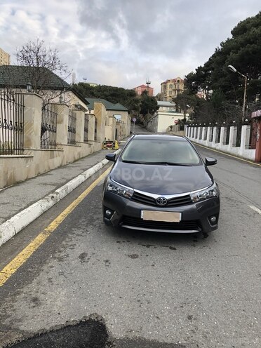 Toyota Corolla 2015, 165,000 km - 1.6 l - Bakı