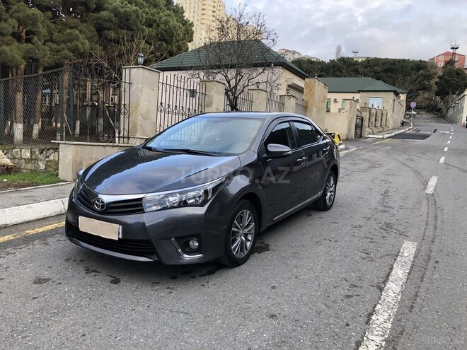 Toyota Corolla 2015, 165,000 km - 1.6 l - Bakı