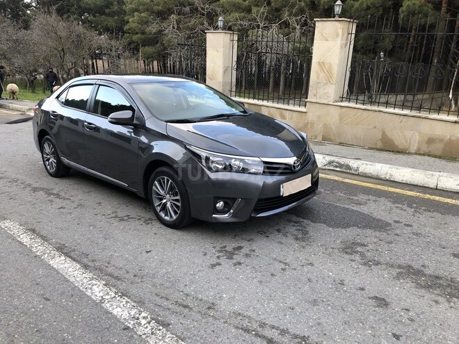 Toyota Corolla 2015, 165,000 km - 1.6 l - Bakı
