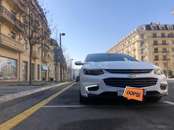 Chevrolet Malibu 2017, 100,000 km - 1.5 л - Bakı