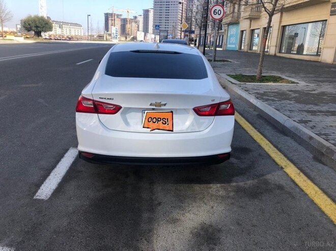 Chevrolet Malibu 2017, 100,000 km - 1.5 л - Bakı