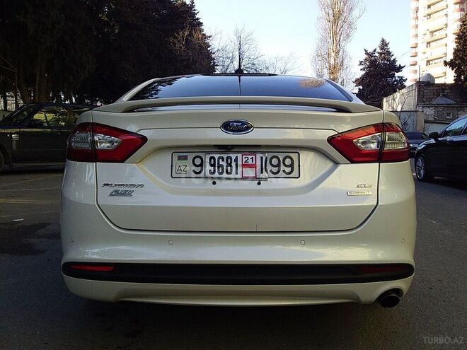 Ford Fusion 2014, 64,000 km - 1.5 l - Bakı