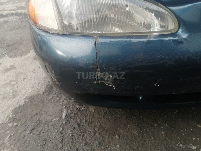 Hyundai Accent 1996, 351,000 km - 1.8 l - Qəbələ