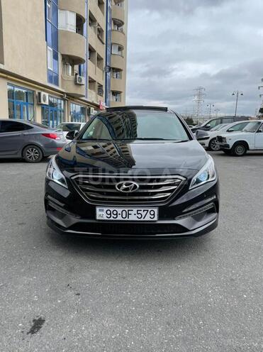 Hyundai Sonata 2015, 29,000 km - 1.6 l - Bakı