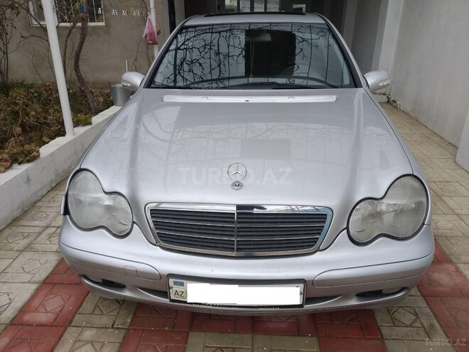 Mercedes C 200 2000, 243,900 km - 2.0 l - Bakı