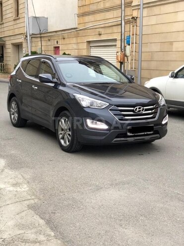 Hyundai Santa Fe 2013, 113,470 km - 2.4 l - Bakı