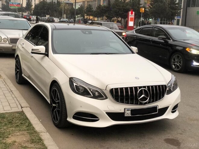 Mercedes E 220 2013, 147,000 km - 2.2 л - Bakı