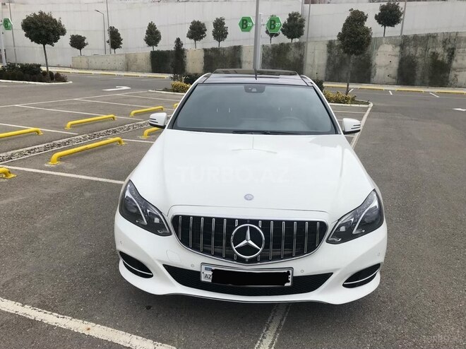 Mercedes E 220 2013, 147,000 km - 2.2 л - Bakı